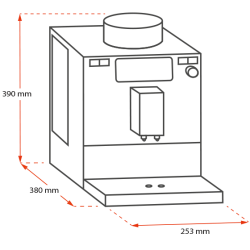 Кофемашина Melitta Caffeo Passione OT (F53/0-101)- фото3