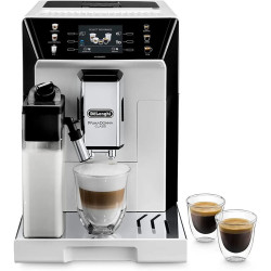 Эспрессо кофемашина DeLonghi PrimaDonna Class Evo ECAM 550.65.W- фото