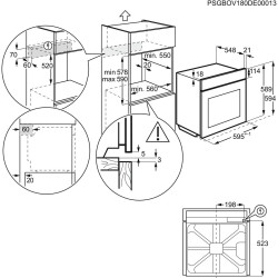 Электрический духовой шкаф Electrolux EOE7C31Z- фото10