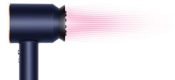 Фен Dyson HD07 Supersonic 426081-01 (синий/розовое золото)- фото6