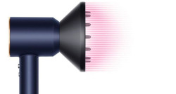 Фен Dyson HD07 Supersonic 426081-01 (синий/розовое золото)- фото7