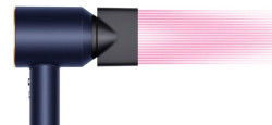 Фен Dyson HD07 Supersonic 426081-01 (синий/розовое золото)- фото8