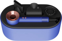 Фен Dyson HD07 Supersonic 426081-01 (синий/розовое золото)- фото3