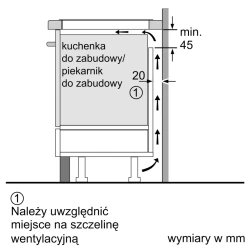 Индукционная варочная панель Bosch PVQ631HC1E- фото9