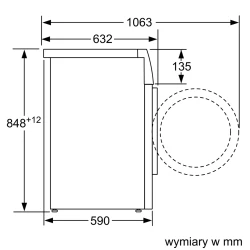 Стиральная машина Bosch Seria 6 Bosch WAU28RHEPL- фото9