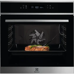 Электрический духовой шкаф Electrolux EOE7C31X- фото