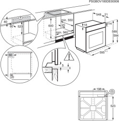 Электрический духовой шкаф Electrolux EOE7C31X- фото8