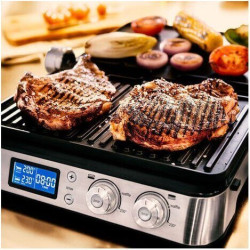 Электрогриль-вафельница Braun MultiGrill 9 CG 9047- фото8