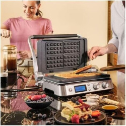 Электрогриль-вафельница Braun MultiGrill 9 CG 9047- фото9