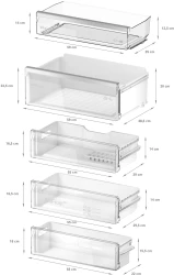 Холодильник Bosch Serie 4 KBN96VFE0- фото8