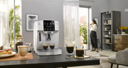 Кофемашина DeLonghi Magnifica Start ECAM 220.20.W- фото3