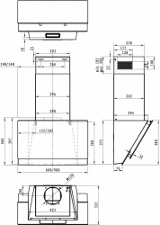 Вытяжка Gorenje WHI649EB- фото9