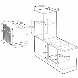 Электрический духовой шкаф Gorenje BOS6747A01X- фото8