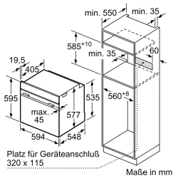 Духовой шкаф BOSCH HBG7784B1- фото8