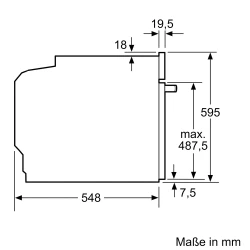 Духовой шкаф Bosch HBG7341B1- фото9