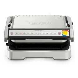 Умный электрогриль Tefal Optigrill 2in1 GC772D30- фото