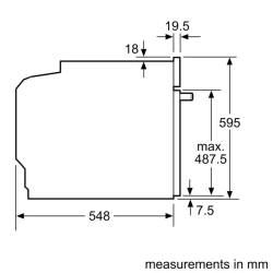 Электрический духовой шкаф Bosch HBG7741W1 - фото9