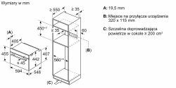 Электрический духовой шкаф Bosch CMG7241W1- фото8