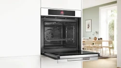 Электрический духовой шкаф Bosch HBG7741W1 - фото4