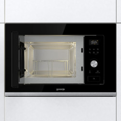 Микроволновая печь с грилем Gorenje BMX201AG1BG- фото2