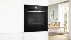 Электрический духовой шкаф Bosch HBG7764B1- фото4