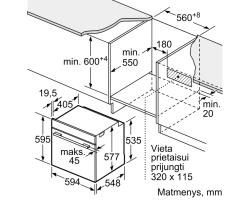 Духовой шкаф Bosch HBG9763B1S- фото7