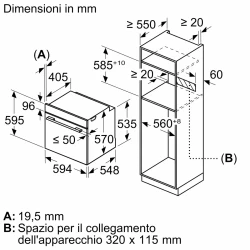 Духовой шкаф Bosch HBA573BS1- фото7