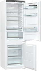 Встраиваемый двухкамерный холодильник Gorenje NRKI4182A1- фото3