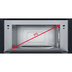 Встраиваемая микроволновая печь Whirlpool AMW 730 WH- фото4