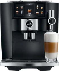 Кофемашина JURA J8 TWIN Diamond Black- фото2