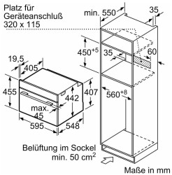 Духовой шкаф Bosch CMG676BB1- фото9