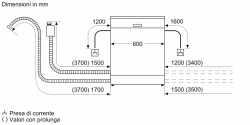 Встраиваемая посудомоечная машина Bosch SMV6ZCX06E- фото10