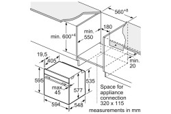 Духовой шкаф Siemens HR776G1B1- фото8