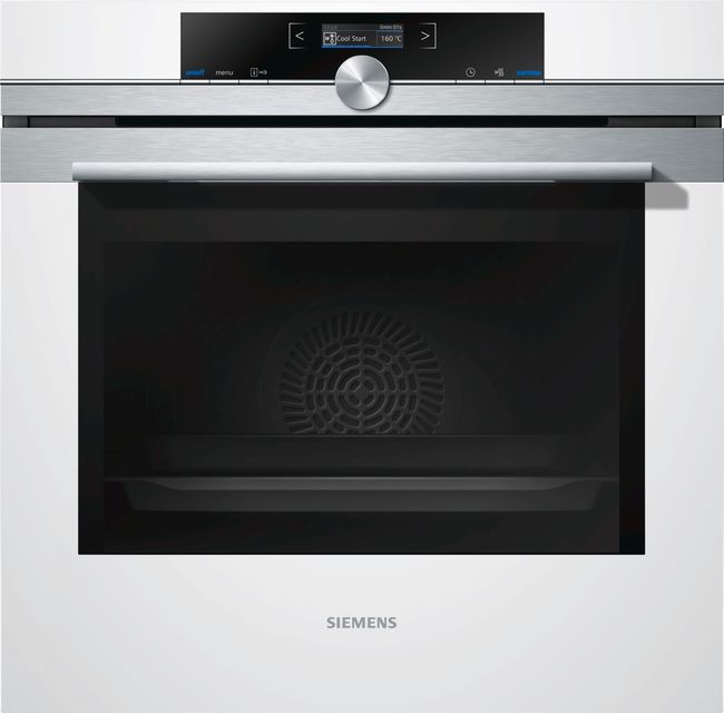 Духовой шкаф Siemens HB634GBW1- фото