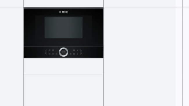 Встраиваемая микроволновая печь Bosch BFL634GB1- фото3