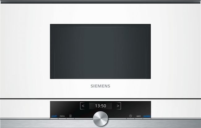 Встраиваемая микроволновая печь Siemens BF634RGW1- фото