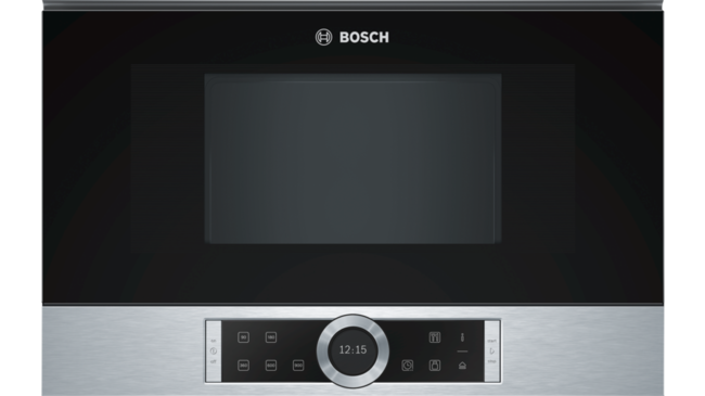 Встраиваемая микроволновая печь Bosch BFR634GS1- фото