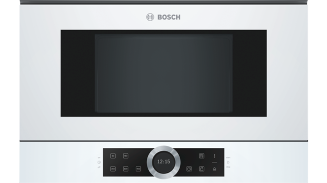 Встраиваемая микроволновая печь Bosch BFL634GW1- фото