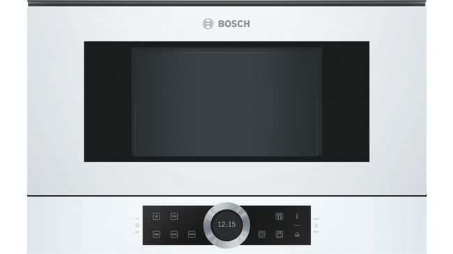 Встраиваемая микроволновая печь Bosch BFR634GW1- фото