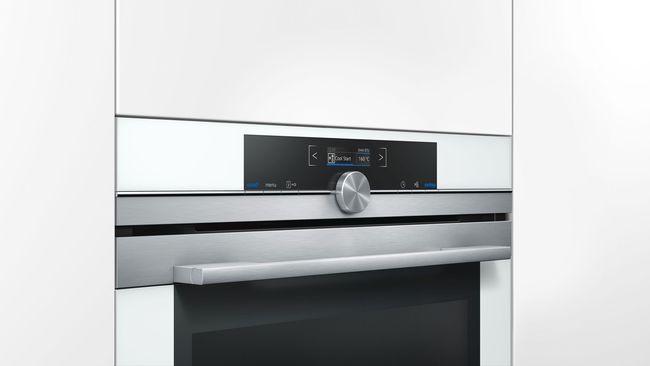 Духовой шкаф Siemens HB634GBW1- фото4