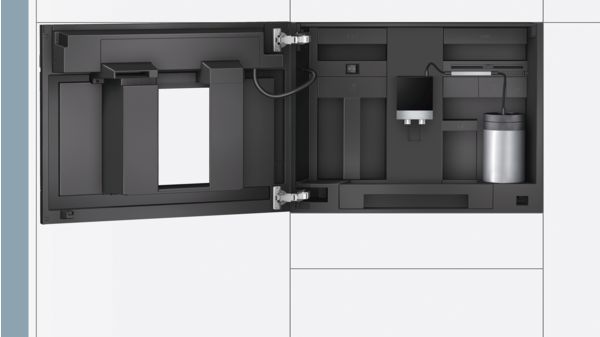 Встраиваемая кофемашина Siemens CT636LEW1- фото2