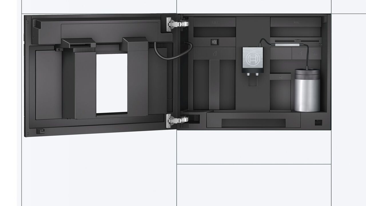 Встраиваемая кофемашина Bosch CTL636ES6- фото4