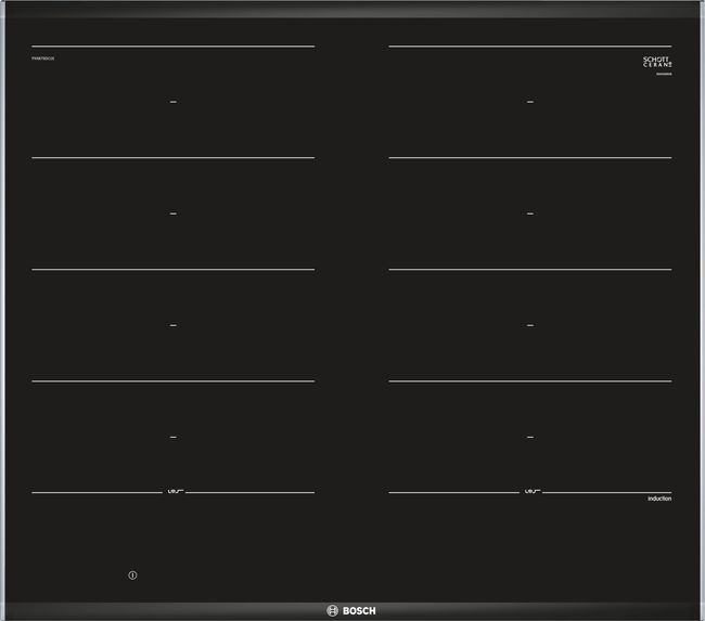Индукционная варочная панель Bosch PXX675DC1E- фото6
