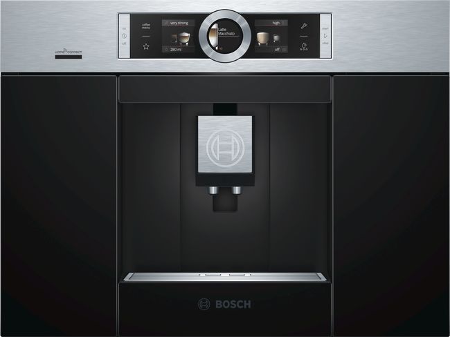 Встраиваемая кофемашина Bosch CTL636ES6- фото