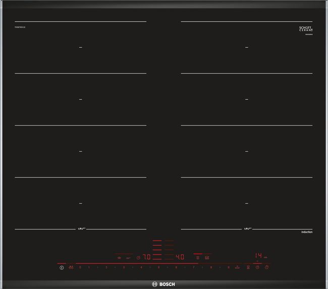 Индукционная варочная панель Bosch PXX675DC1E- фото
