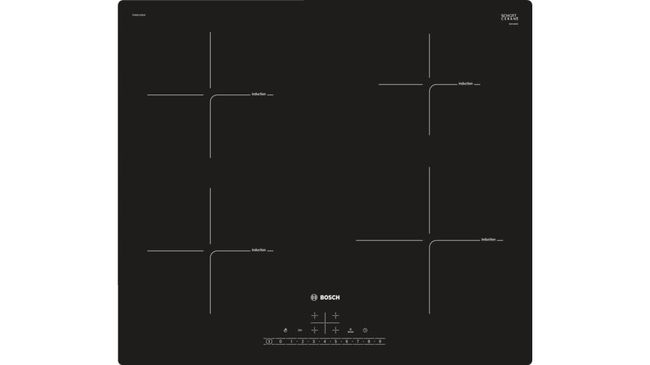 Индукционная варочная панель Bosch PUE611FB1E- фото