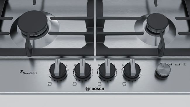 Газовая варочная поверхность Bosch PCH6A5M90R- фото3