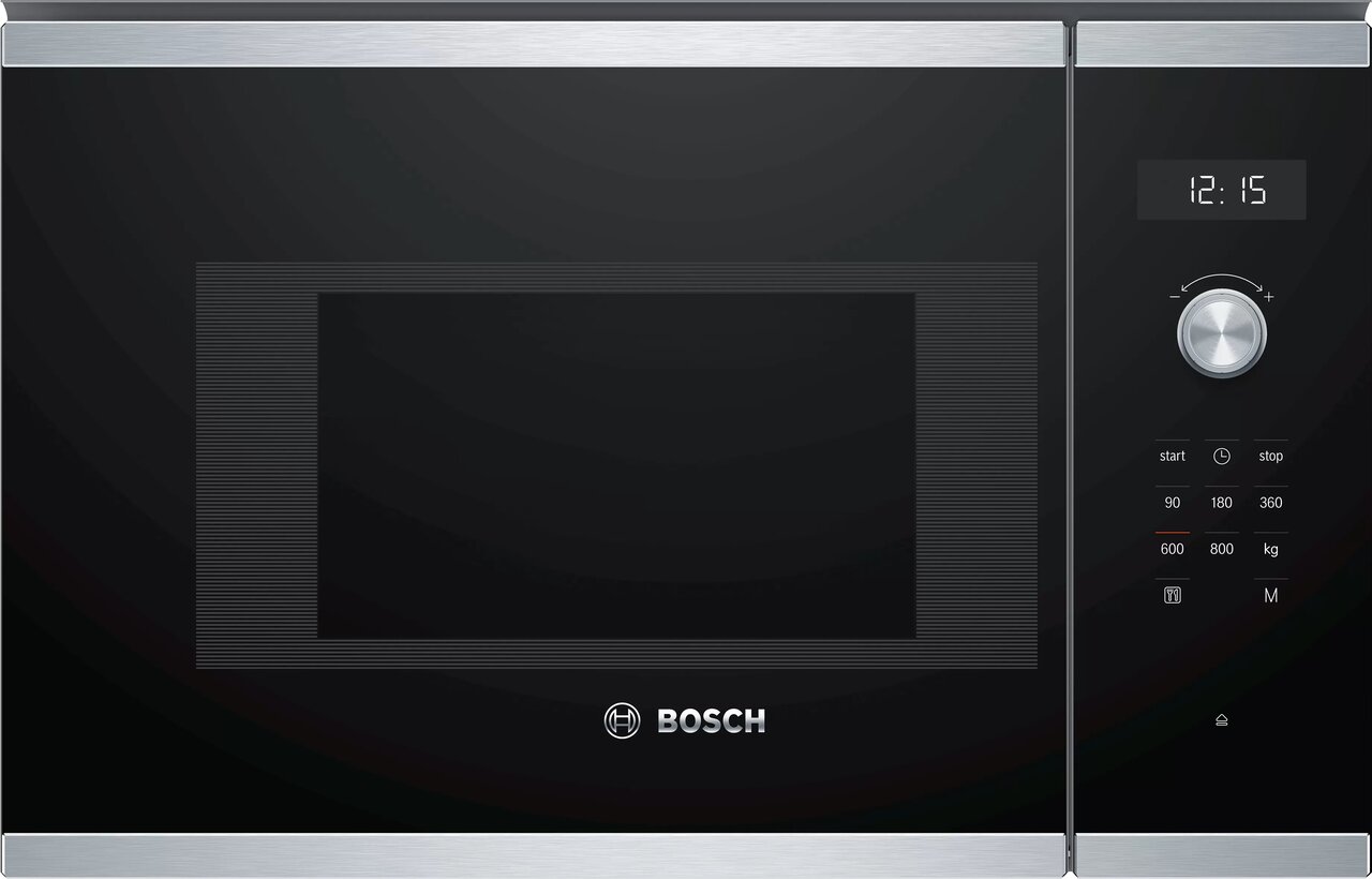 Встраиваемая микроволновая печь Bosch BFL524MS0- фото