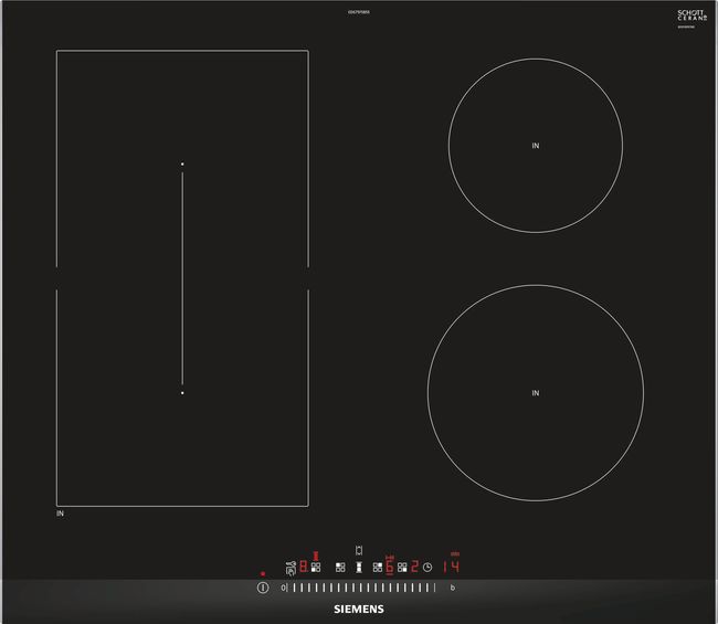Индукционная варочная панель Siemens ED675FSB5E- фото