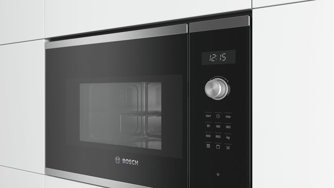 Встраиваемая микроволновая печь Bosch BEL524MS0- фото2